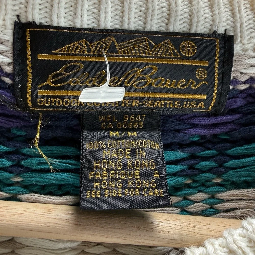 Eddie Bauer we have